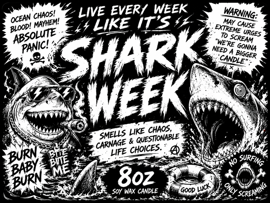 Shark Week (PRE-ORDER)