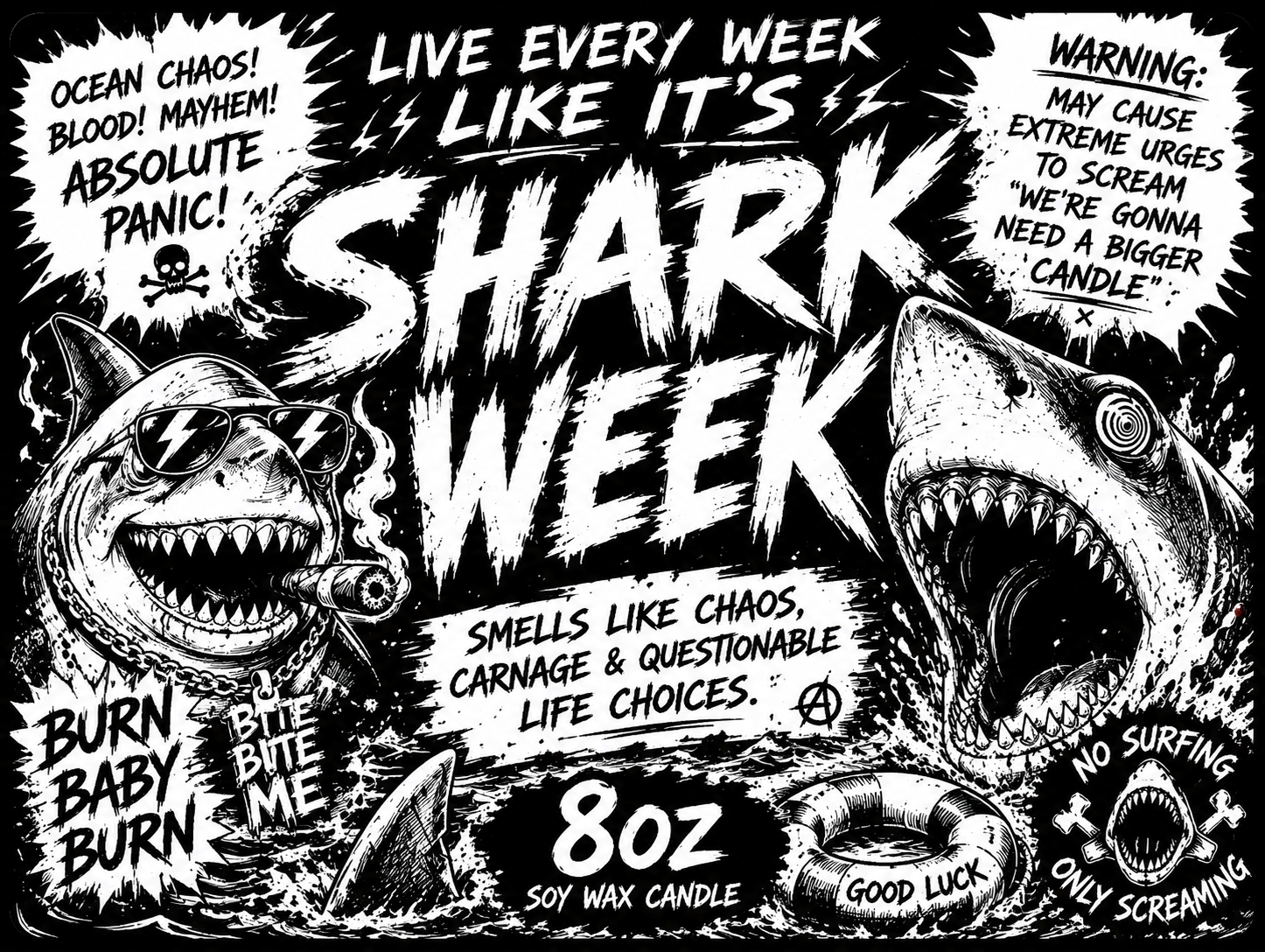 Shark Week (PRE-ORDER)