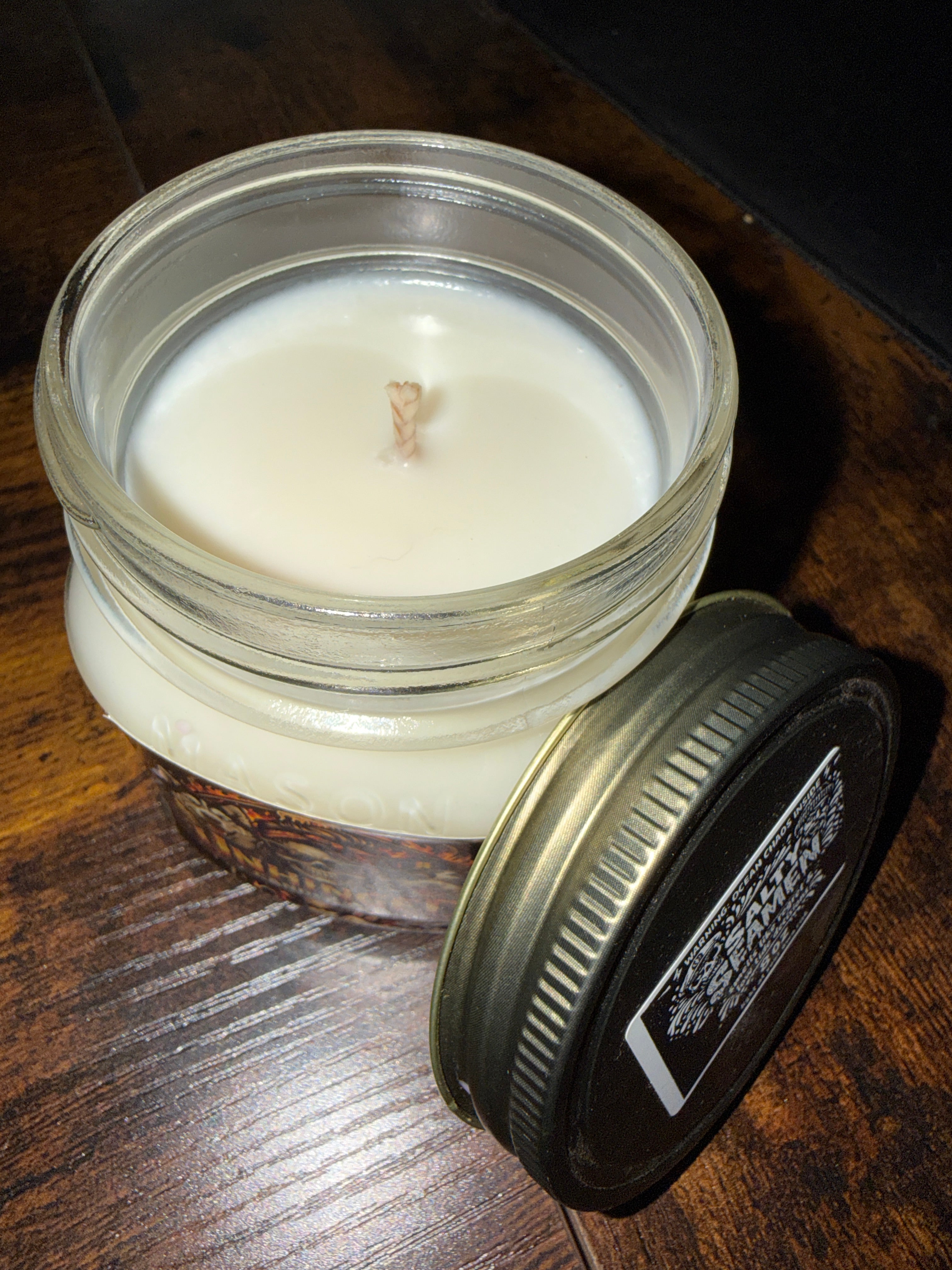 8oz "Salty Seamen" Candle