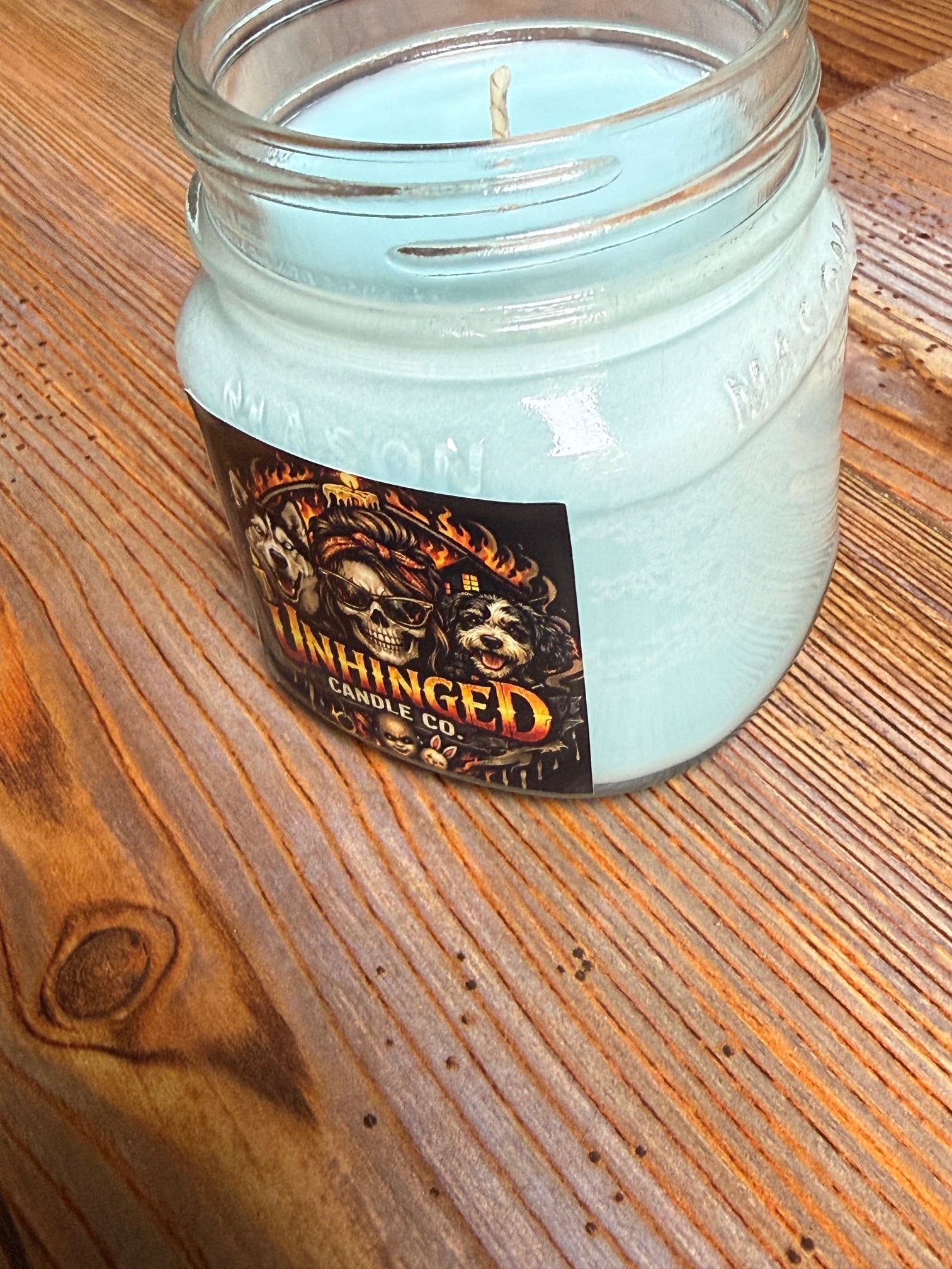 8 oz "Sea Between The Knees" Candle