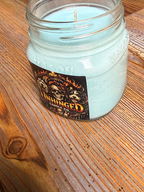 8 oz "Sea Between The Knees" Candle