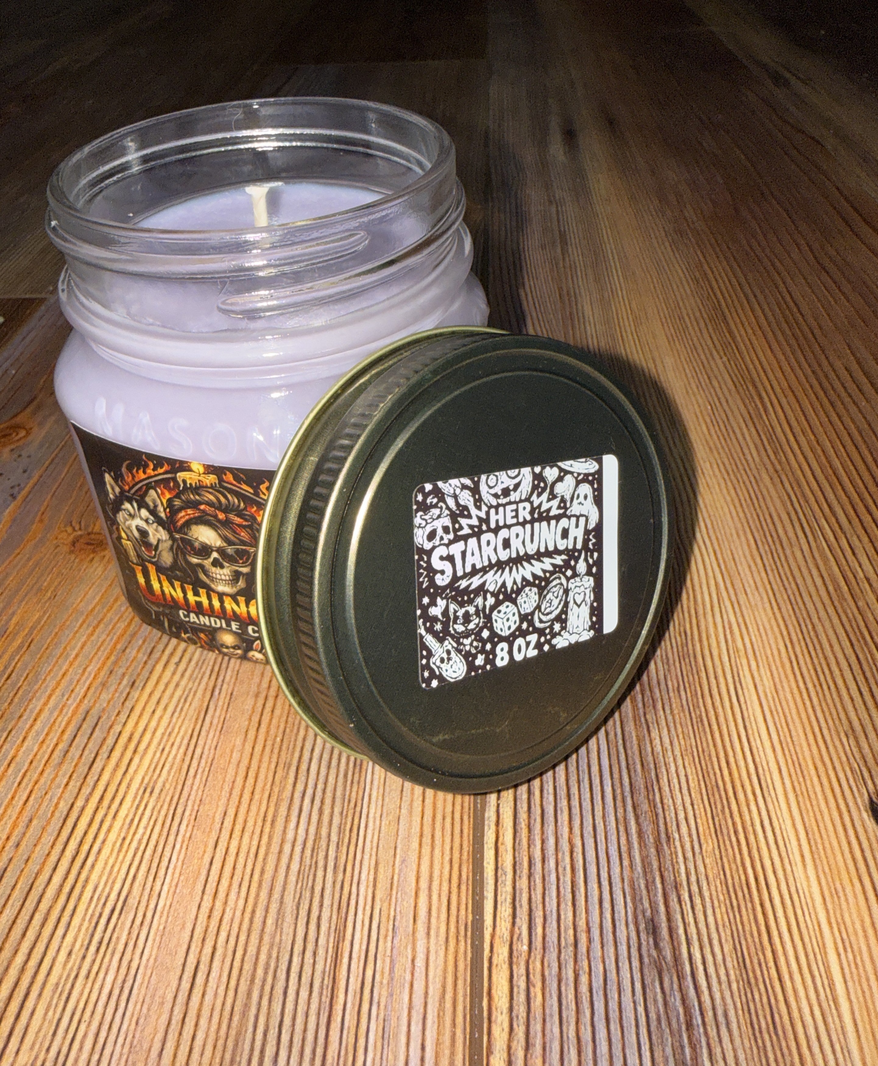 8oz "Her Starcrunch" Candle