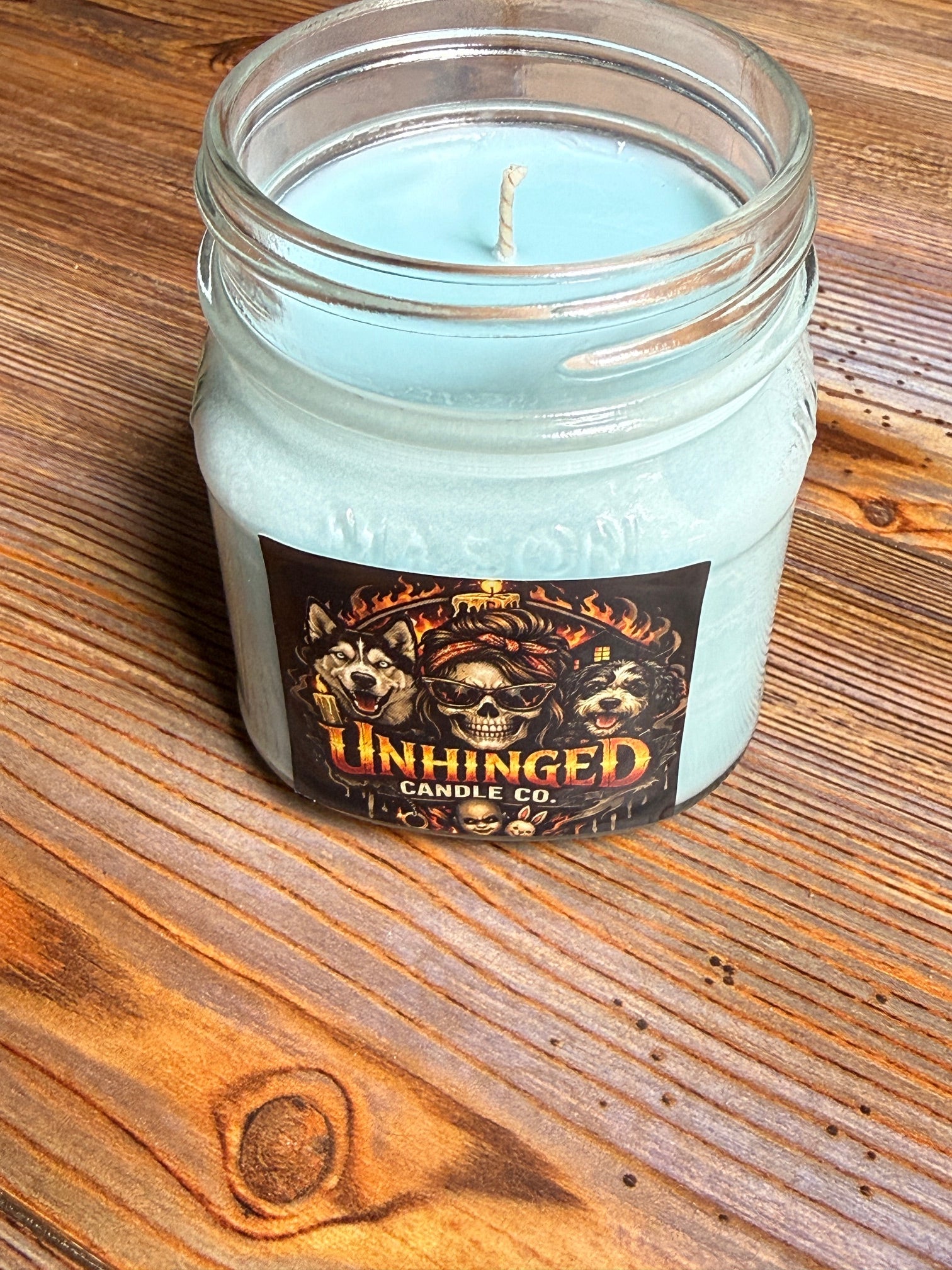 8 oz "Sea Between The Knees" Candle
