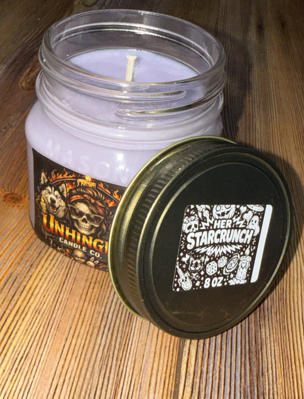 8oz "Her Starcrunch" Candle