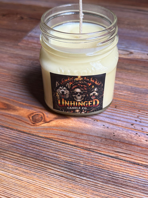 8 oz "Banana Cremepie" Candle
