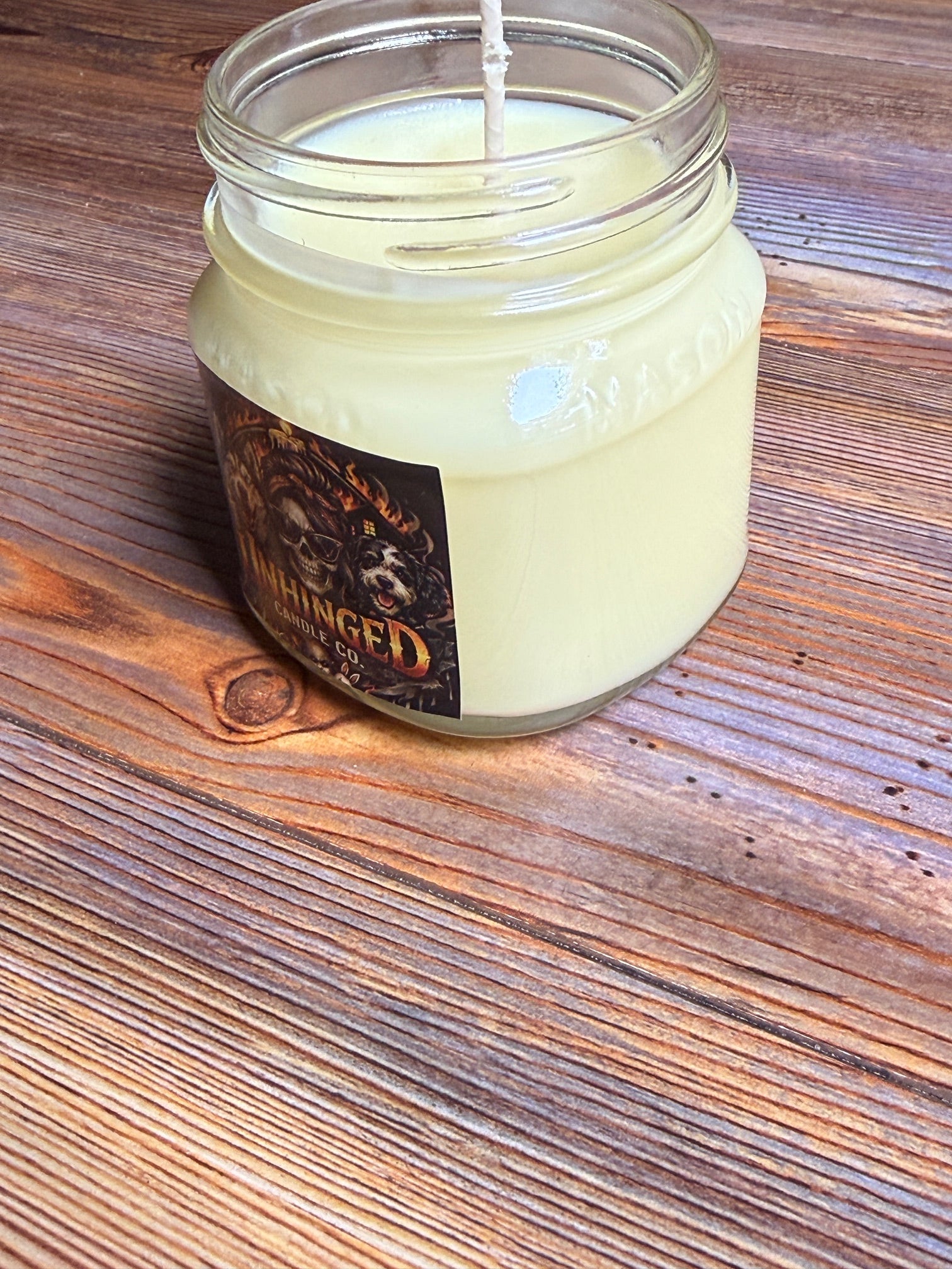 8 oz "Banana Cremepie" Candle